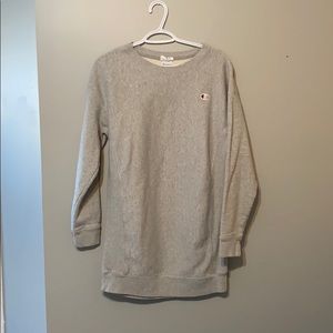 Champion sweater dress